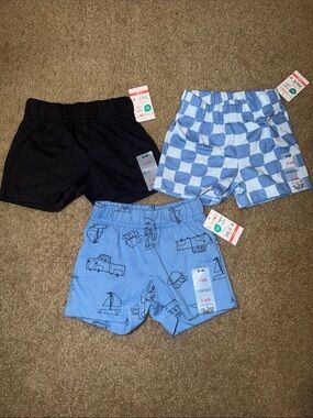 NWT Garanimals Shorts BUNDLE of 4!